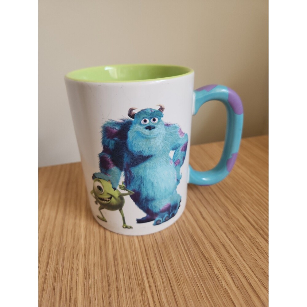 Disney Pixar Monsters Inc. 2001 Mug "If I Didn't Have You"